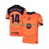 Camisola FC Barcelona Marcus Rashford 14 UCL Homem Equipamento Terceiro 2025-2026 Manga Curta